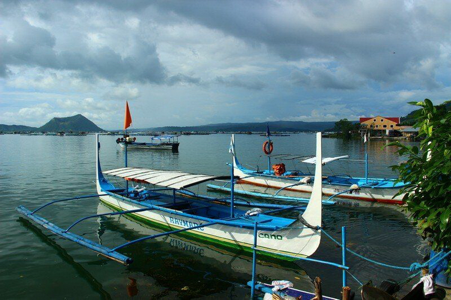 Филиппинская лодка
