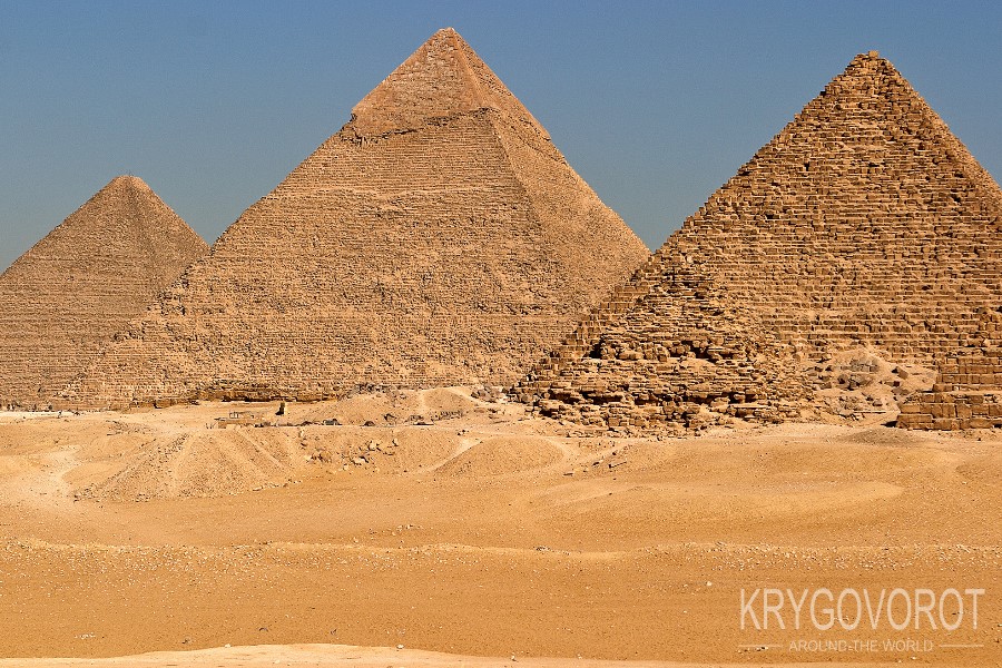 Древние пирамиды Египта