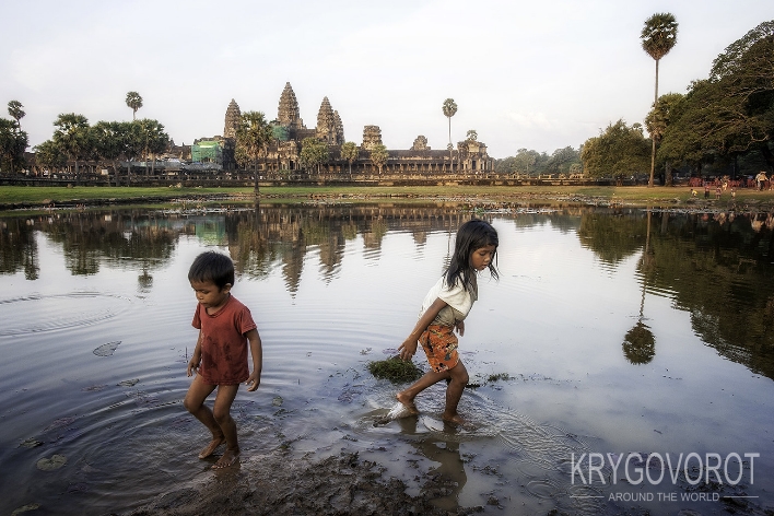 Камбоджа фото детей